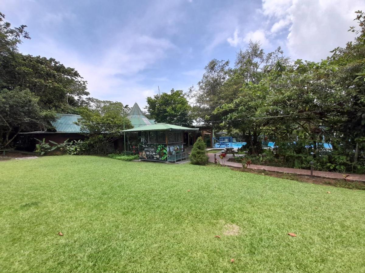 Cabanas El Bosque Turrialba Exterior photo